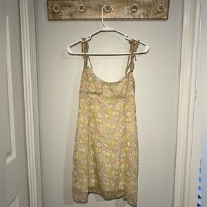 Lelis floral mini dress